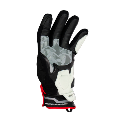 GUANTE KOV PIEL BORDERLINE NEGRO Guantes KOV + de motociclista