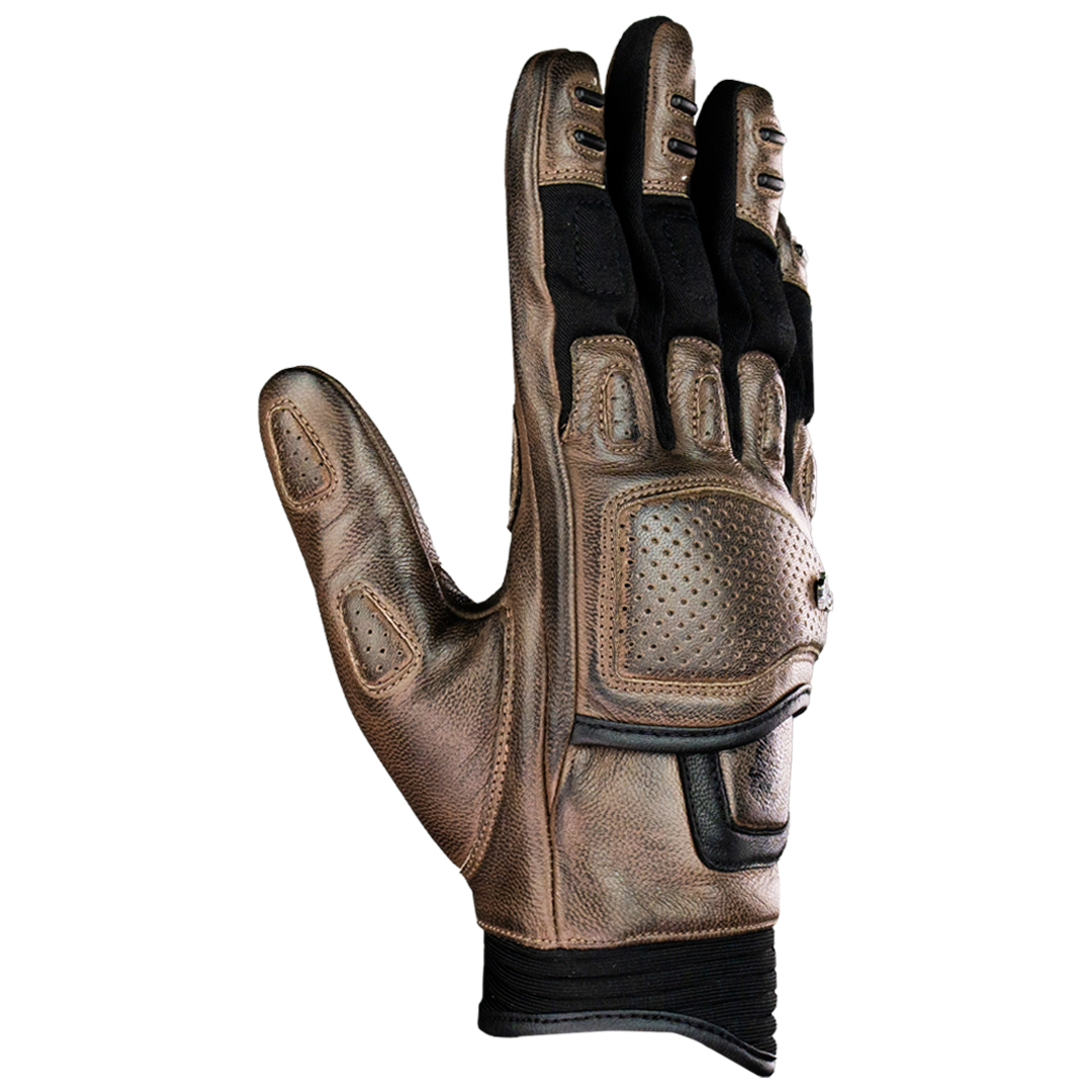 GUANTE KOV PIEL RACER CAFE Guantes KOV + de motociclista