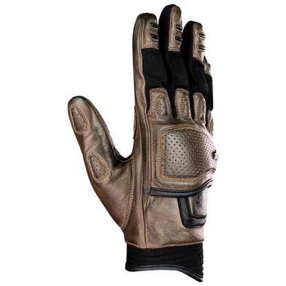 GUANTE KOV PIEL RACER CAFE Guantes KOV + de motociclista