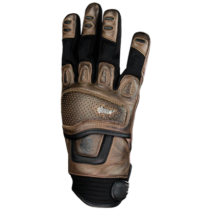 GUANTE KOV PIEL RACER CAFE Guantes KOV + de motociclista