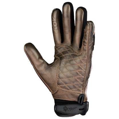 GUANTE KOV PIEL RACER CAFE Guantes KOV + de motociclista