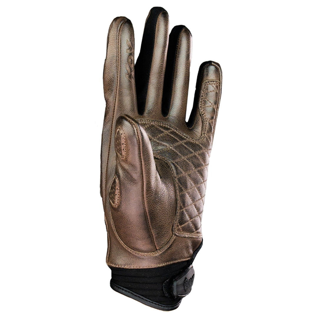 GUANTE KOV PIEL RACER CAFE Guantes KOV + de motociclista