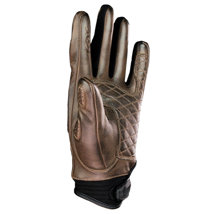 GUANTE KOV PIEL RACER CAFE Guantes KOV + de motociclista