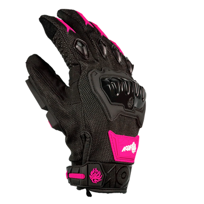 GUANTE KOV DELTA NEGRO / ROSA