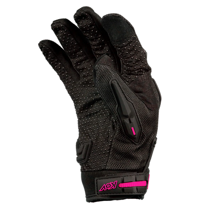 GUANTE KOV DELTA NEGRO / ROSA