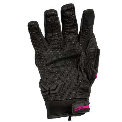GUANTE KOV DELTA NEGRO / ROSA