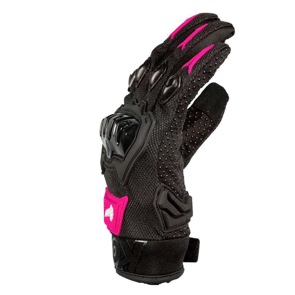 GUANTE KOV DELTA NEGRO / ROSA