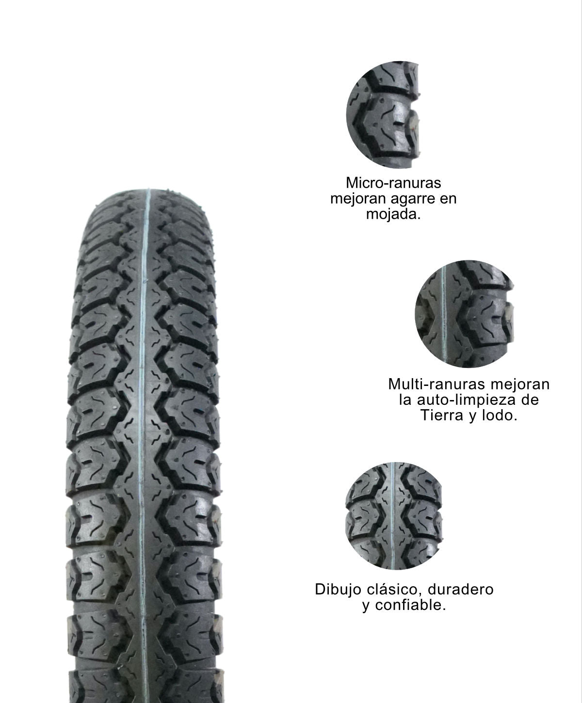 KOV TIRES HI-SPEED Llanta KOV + de motociclista