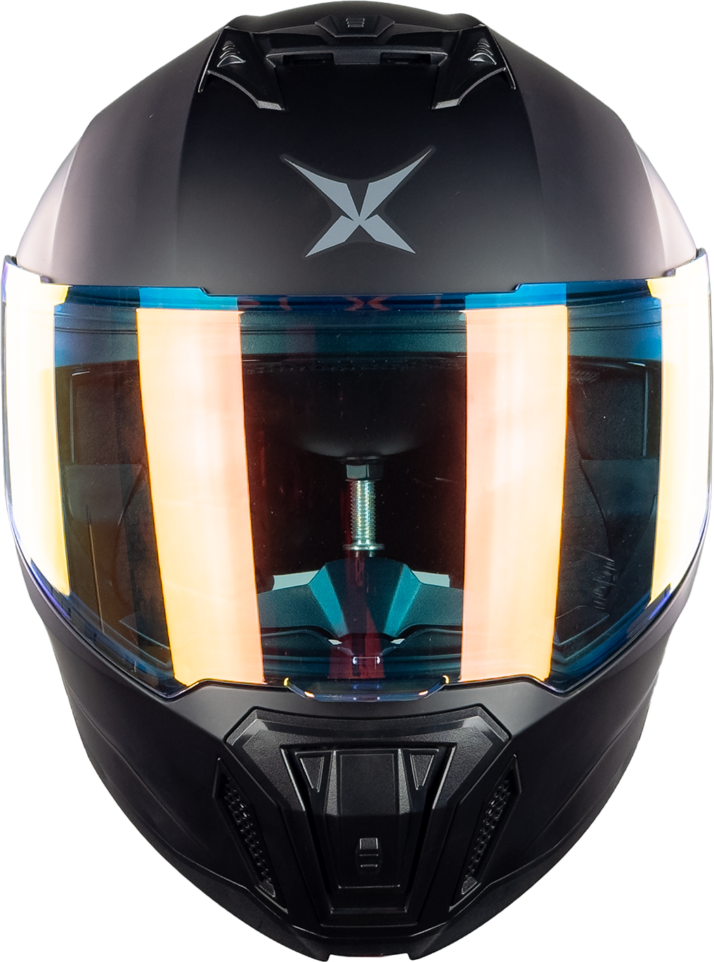 CASCO MAMBA SOLIDO NEGRO MATE Cascos X-KOV + de motociclista
