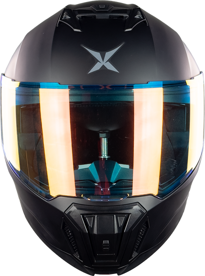 CASCO MAMBA SOLIDO NEGRO MATE Cascos X-KOV + de motociclista