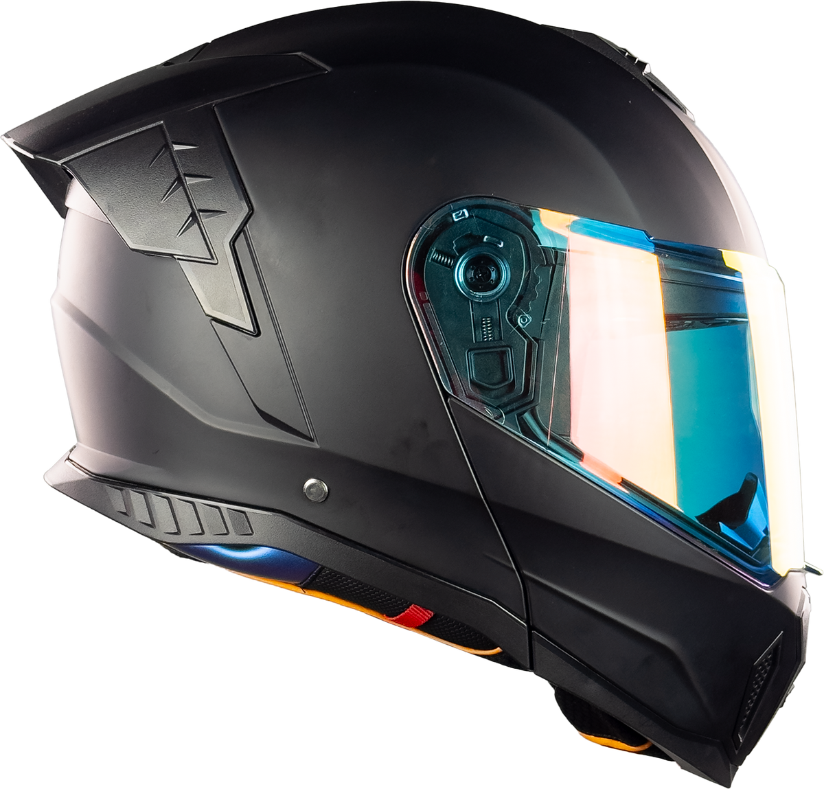 CASCO MAMBA SOLIDO NEGRO MATE Cascos X-KOV + de motociclista