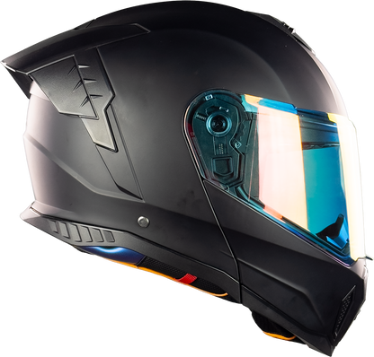 CASCO MAMBA SOLIDO NEGRO MATE Cascos X-KOV + de motociclista