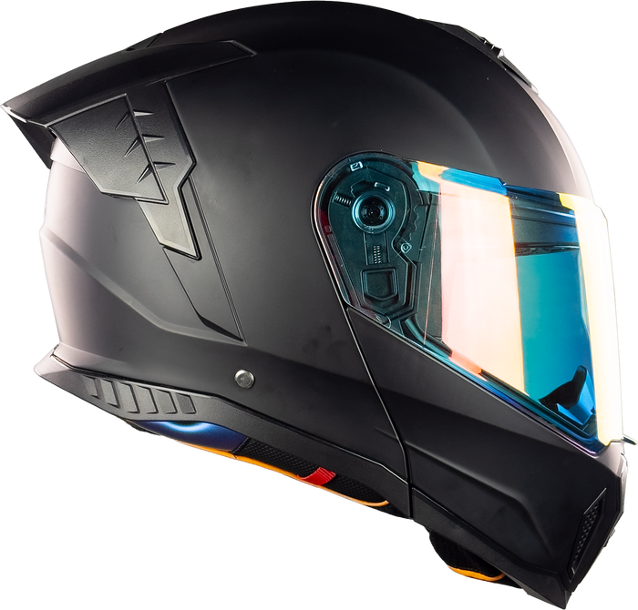 CASCO MAMBA SOLIDO NEGRO MATE Cascos X-KOV + de motociclista
