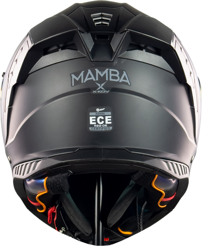 CASCO MAMBA SOLIDO NEGRO MATE Cascos X-KOV + de motociclista