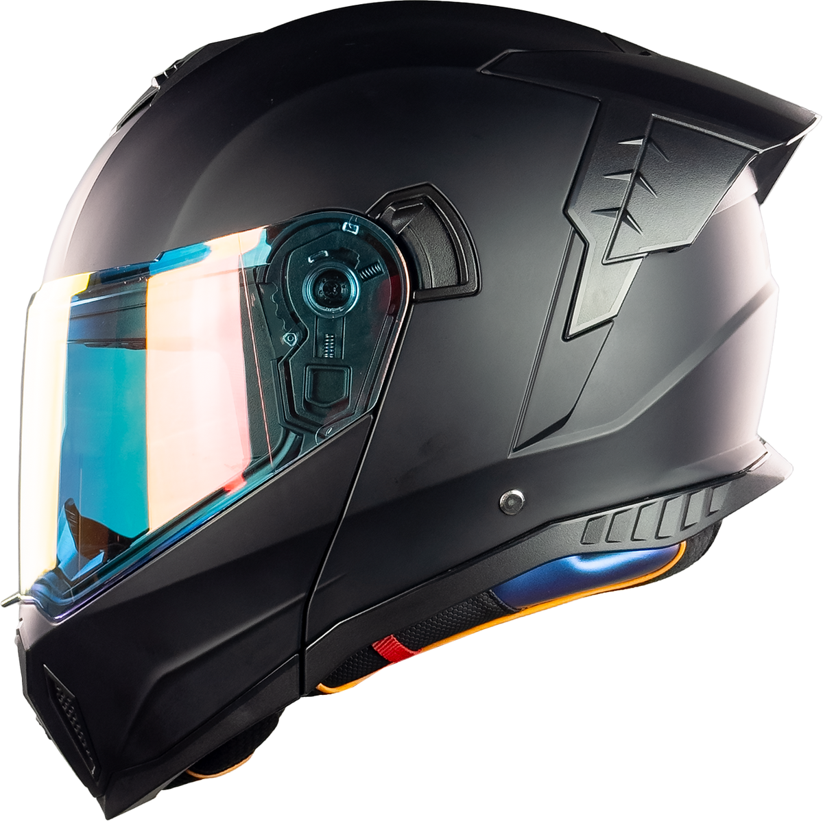 CASCO MAMBA SOLIDO NEGRO MATE Cascos X-KOV + de motociclista