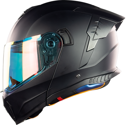 CASCO MAMBA SOLIDO NEGRO MATE Cascos X-KOV + de motociclista