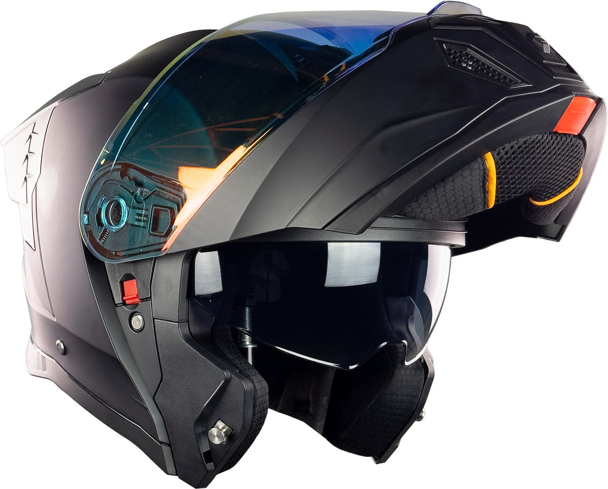 CASCO MAMBA SOLIDO NEGRO MATE Cascos X-KOV + de motociclista