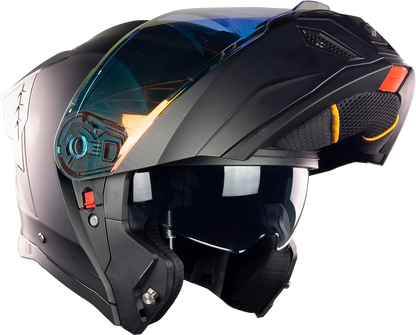 CASCO MAMBA SOLIDO NEGRO MATE Cascos X-KOV + de motociclista
