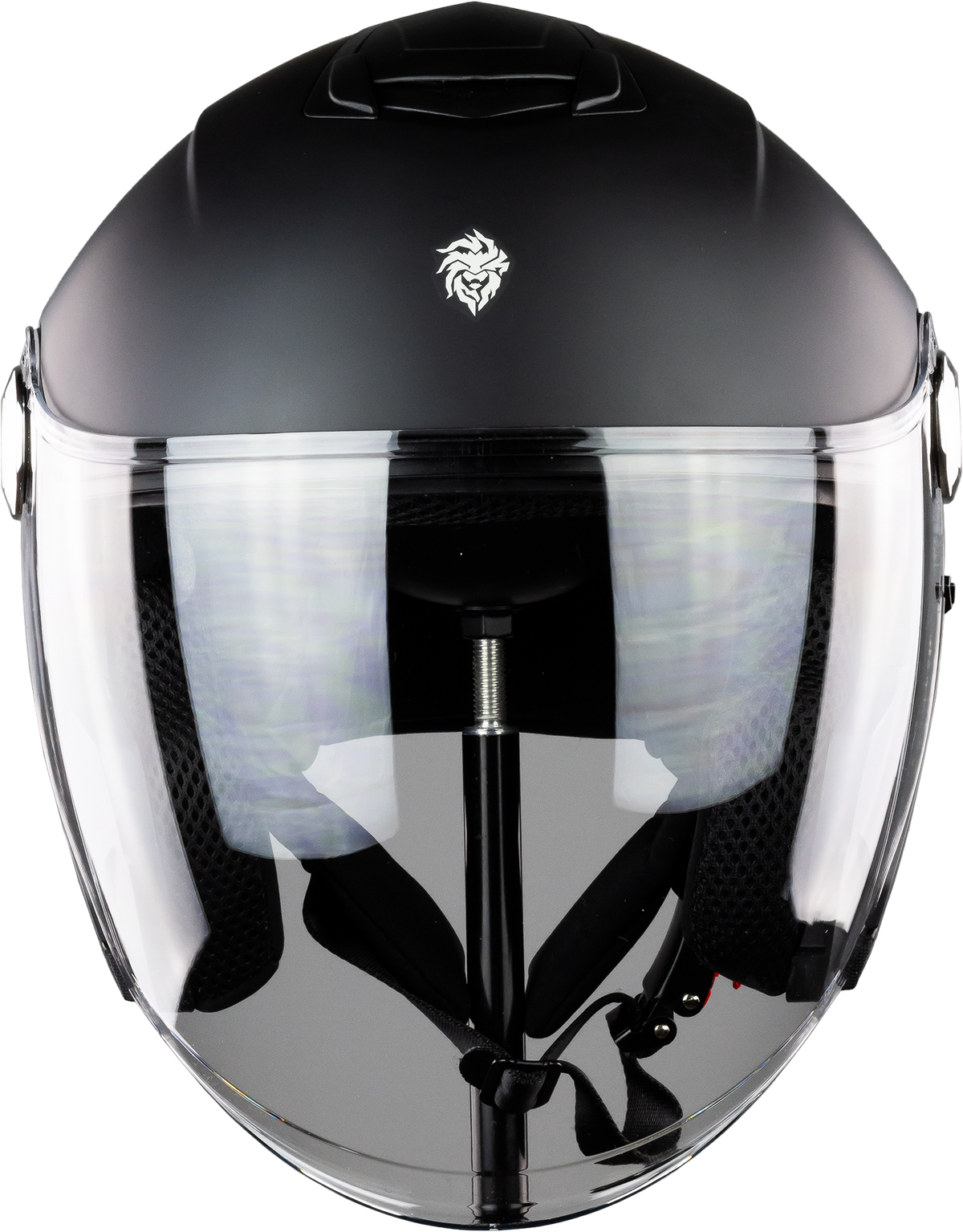 CASCO LED PHANTOM SPEED NEGRO MATE Cascos KOV + de motociclista
