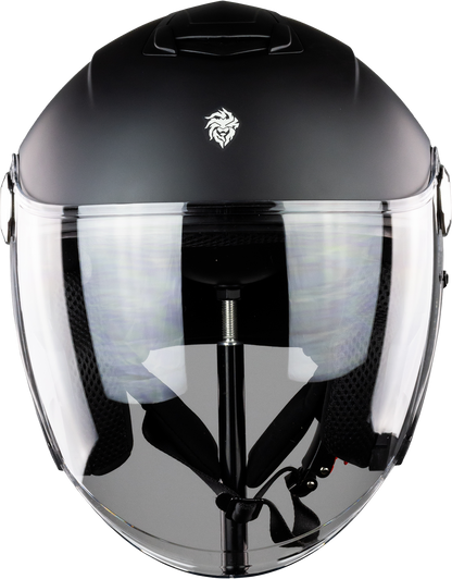 CASCO LED PHANTOM SPEED NEGRO MATE Cascos KOV + de motociclista