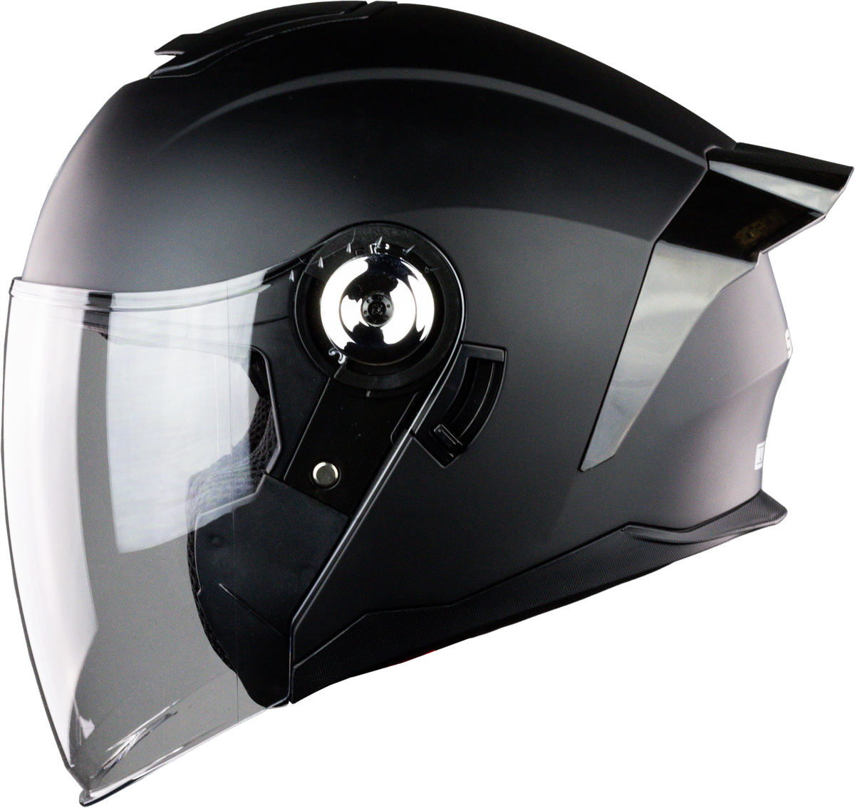 CASCO LED PHANTOM SPEED NEGRO MATE Cascos KOV + de motociclista