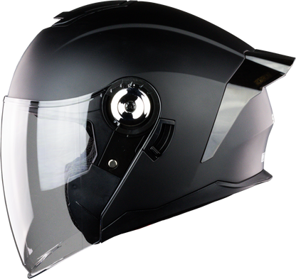 CASCO LED PHANTOM SPEED NEGRO MATE Cascos KOV + de motociclista