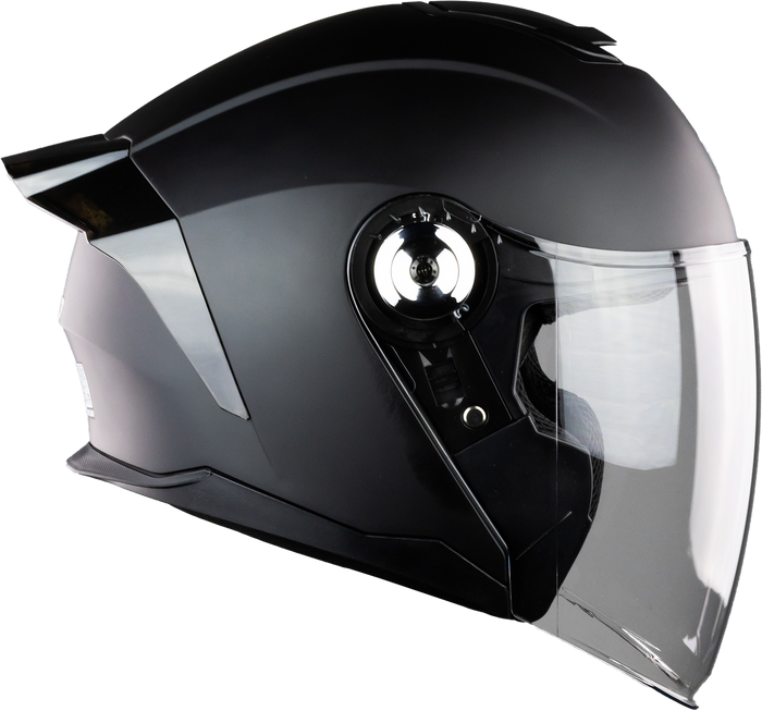 CASCO LED PHANTOM SPEED NEGRO MATE Cascos KOV + de motociclista