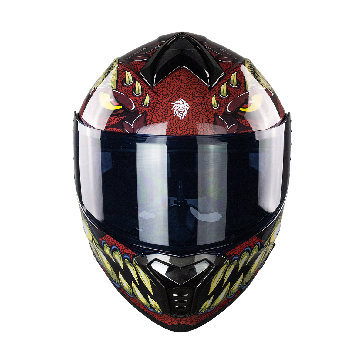 CASCO THUNDER INFERNO CON LUZ LED Cascos KOV + de motociclista