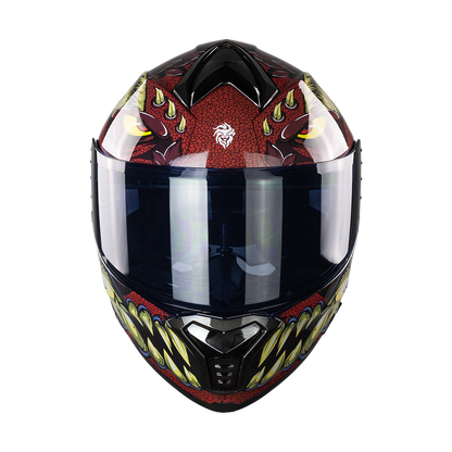 CASCO THUNDER INFERNO CON LUZ LED Cascos KOV + de motociclista