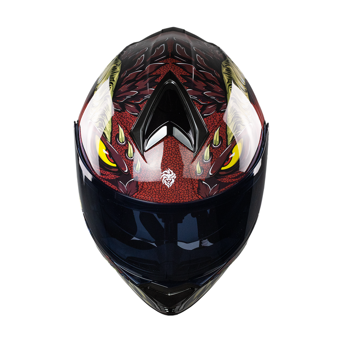 CASCO THUNDER INFERNO CON LUZ LED Cascos KOV + de motociclista