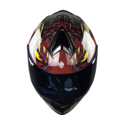 CASCO THUNDER INFERNO CON LUZ LED Cascos KOV + de motociclista