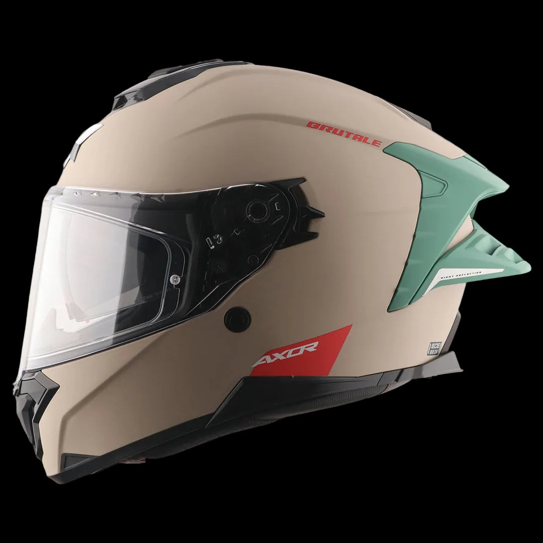 CASCO BRUTALE KHAKHI SOLIDO