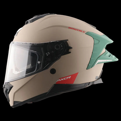 CASCO BRUTALE KHAKHI SOLIDO