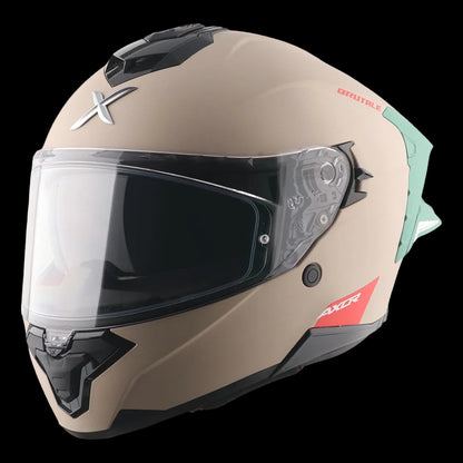 CASCO BRUTALE KHAKHI SOLIDO