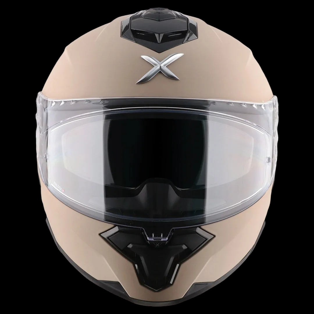 CASCO BRUTALE KHAKHI SOLIDO