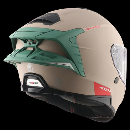 CASCO BRUTALE KHAKHI SOLIDO