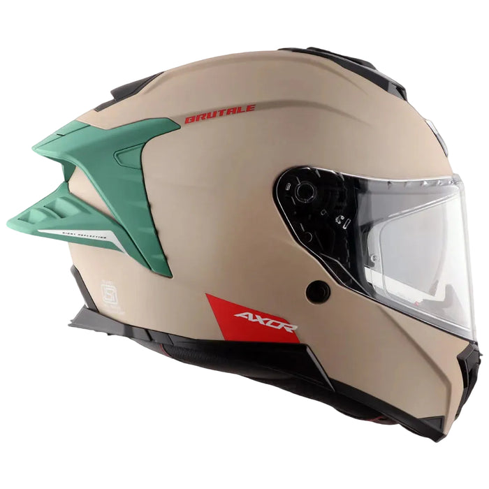 CASCO BRUTALE KHAKHI SOLIDO