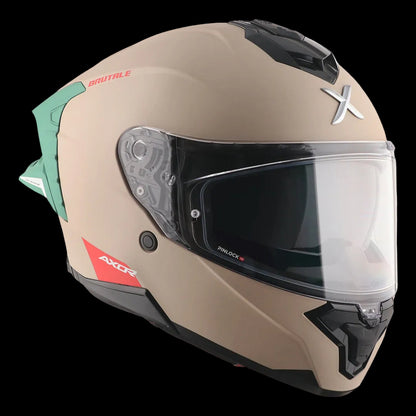 CASCO BRUTALE KHAKHI SOLIDO