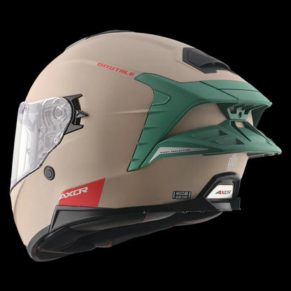 CASCO BRUTALE KHAKHI SOLIDO