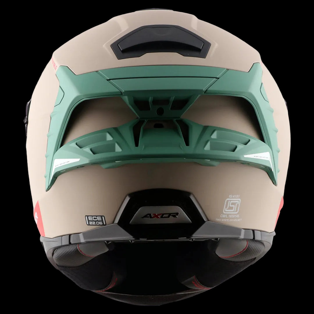 CASCO BRUTALE KHAKHI SOLIDO