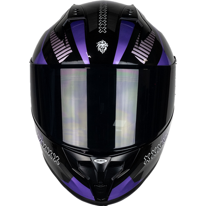 CASCO ARES KNOX MORADO Cascos KOV + de motociclista