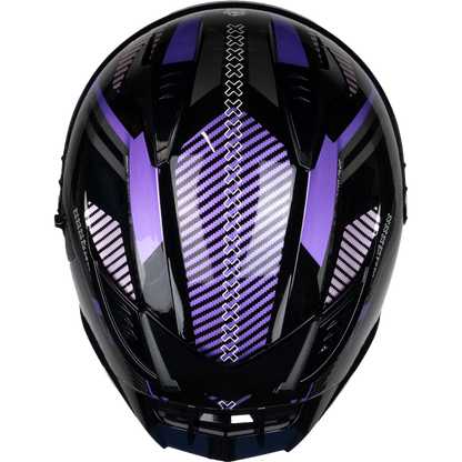 CASCO ARES KNOX MORADO Cascos KOV + de motociclista