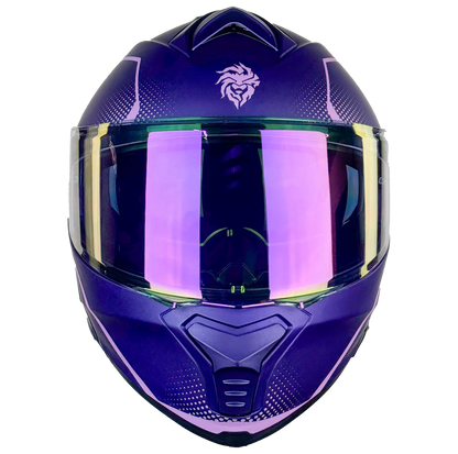 CASCO THUNDER WAVES MORADO