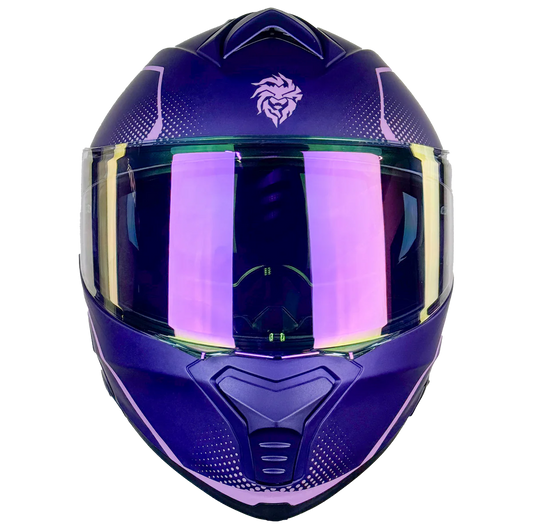CASCO THUNDER WAVES MORADO
