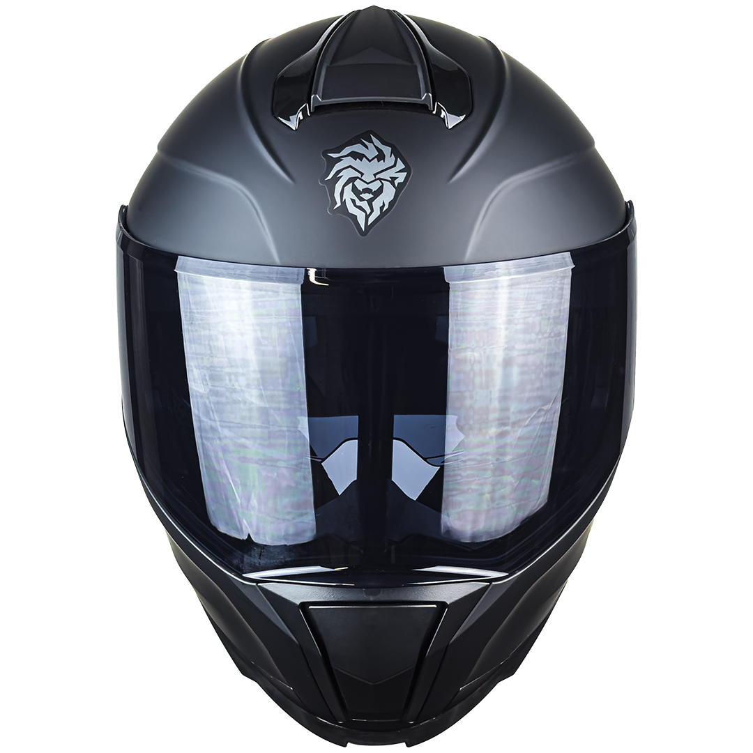 CASCO LITIO SOLIDO NEGRO MATE Cascos KOV + de motociclista
