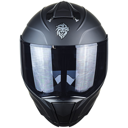 CASCO LITIO SOLIDO NEGRO MATE Cascos KOV + de motociclista