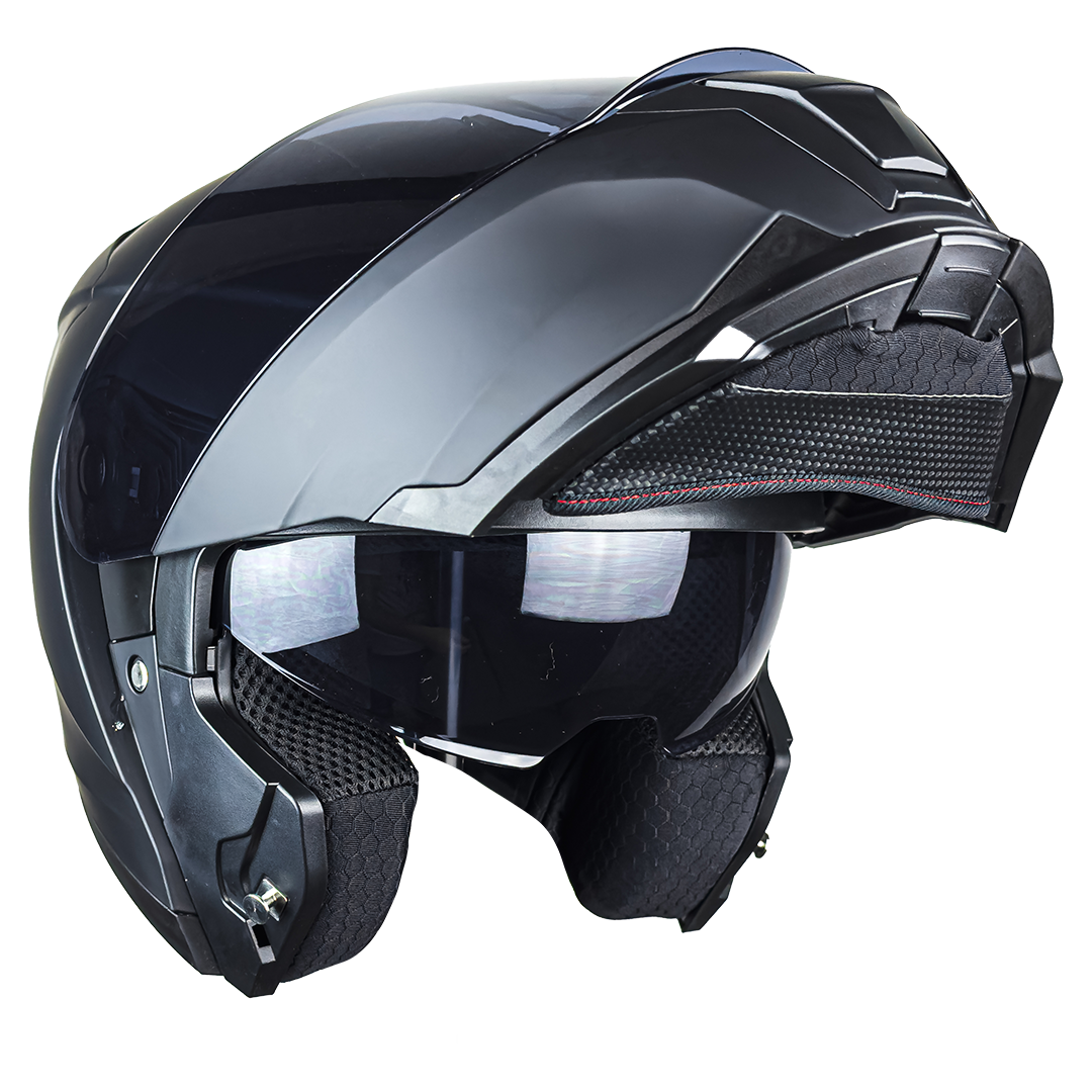 CASCO LITIO SOLIDO NEGRO MATE Cascos KOV + de motociclista
