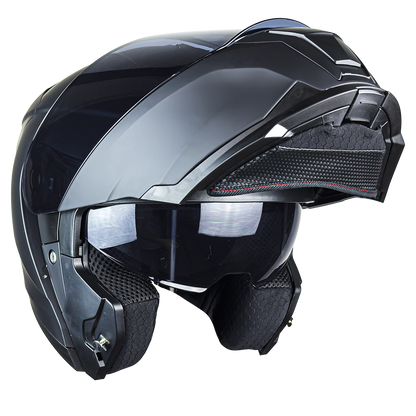 CASCO LITIO SOLIDO NEGRO MATE Cascos KOV + de motociclista