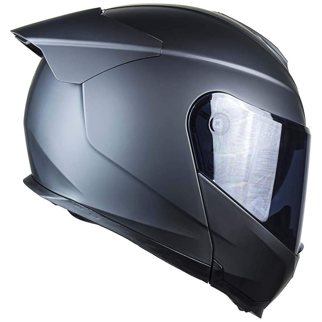 CASCO LITIO SOLIDO NEGRO MATE Cascos KOV + de motociclista