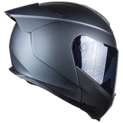 CASCO LITIO SOLIDO NEGRO MATE Cascos KOV + de motociclista